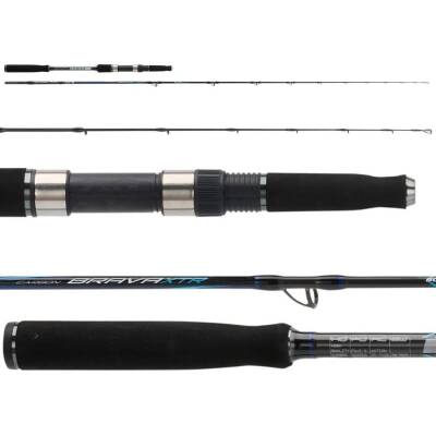 Kali Kunnan Brava XTR Fuji 180cm 90-210gr Bot Olta Kamışı - 2