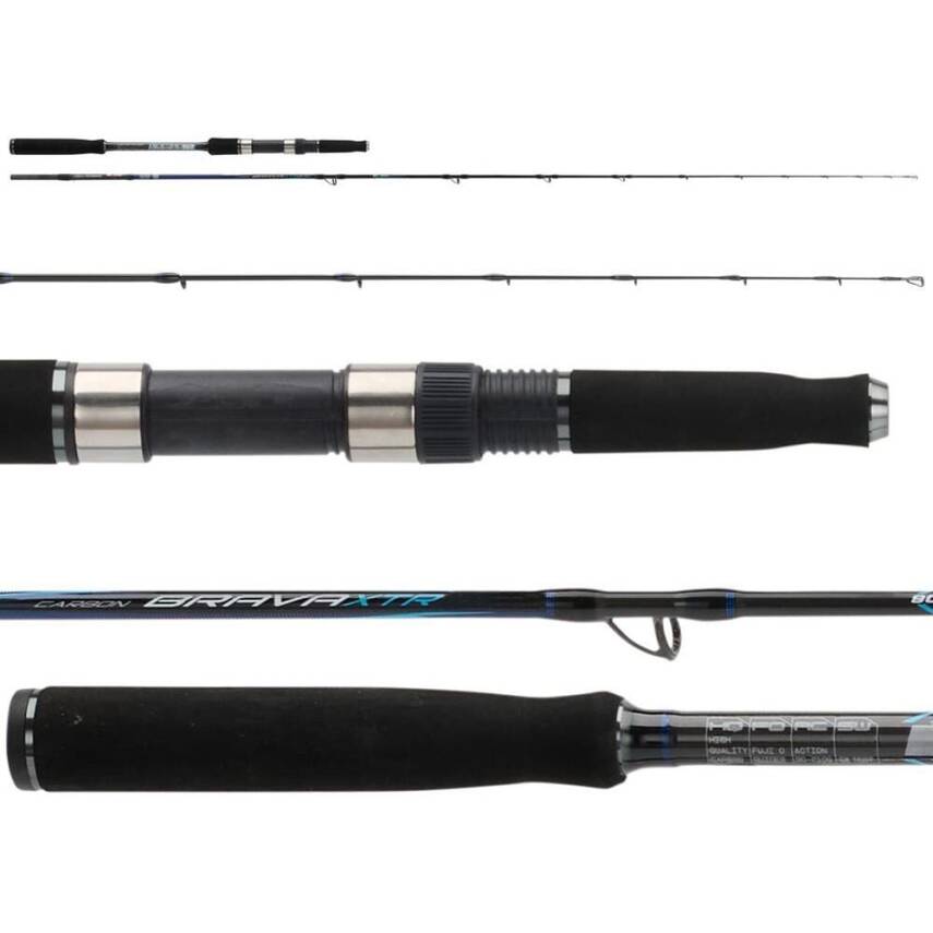 Kali Kunnan Brava XTR Fuji 180cm 90-210gr Bot Olta Kamışı - 2