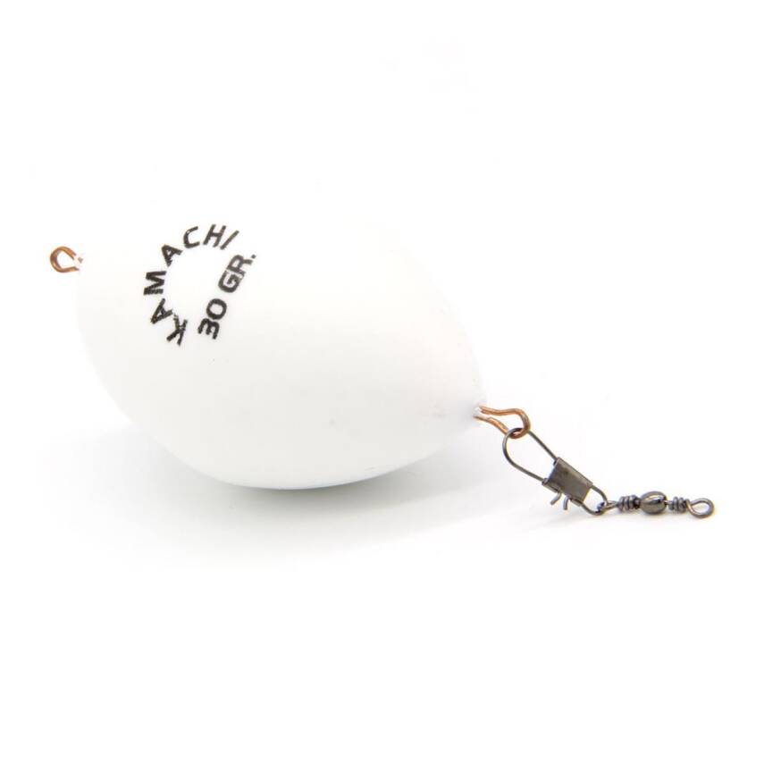 Kamachi Bulrag Şamandıra Zargana Topu 45gr Beyaz - 1