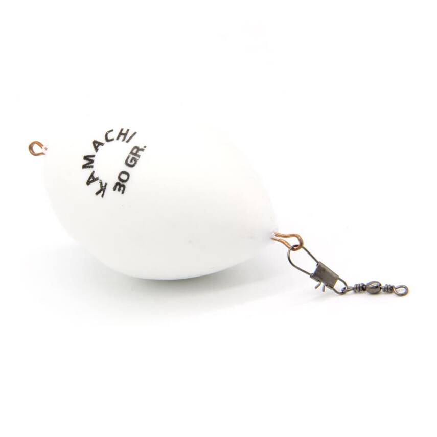 Kamachi Bulrag Şamandıra Zargana Topu 30gr Beyaz - 1