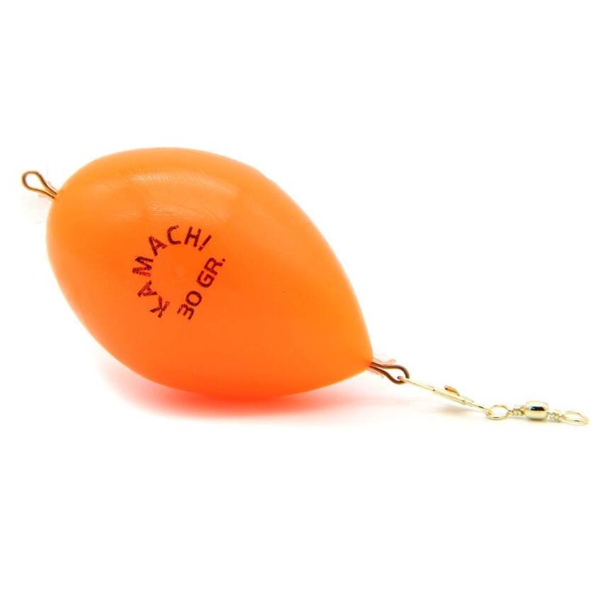 Kamachi Bulrag Şamandıra Zargana Topu 30gr Kırmızı - 1