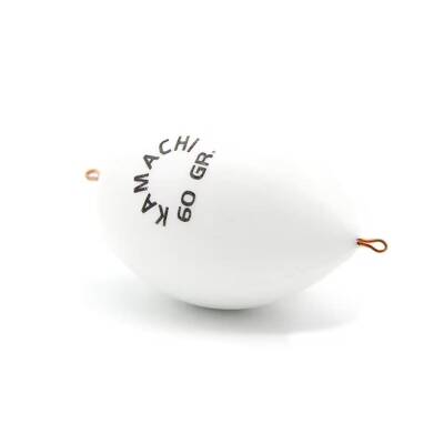 Kamachi Bulrag Şamandıra Zargana Topu 60gr Beyaz