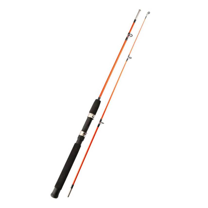 Katta Fishing Crocodile 240cm 100-250gr Tekne Kamışı - Turuncu - 1