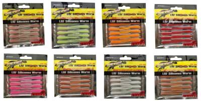 Kendo Karides Kokulu LRF Silikon Yem 7cm - 2