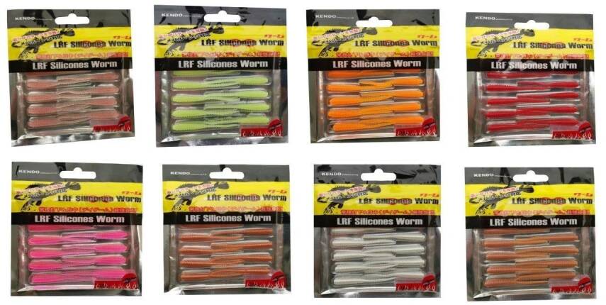 Kendo Karides Kokulu LRF Silikon Yem 7cm - 2
