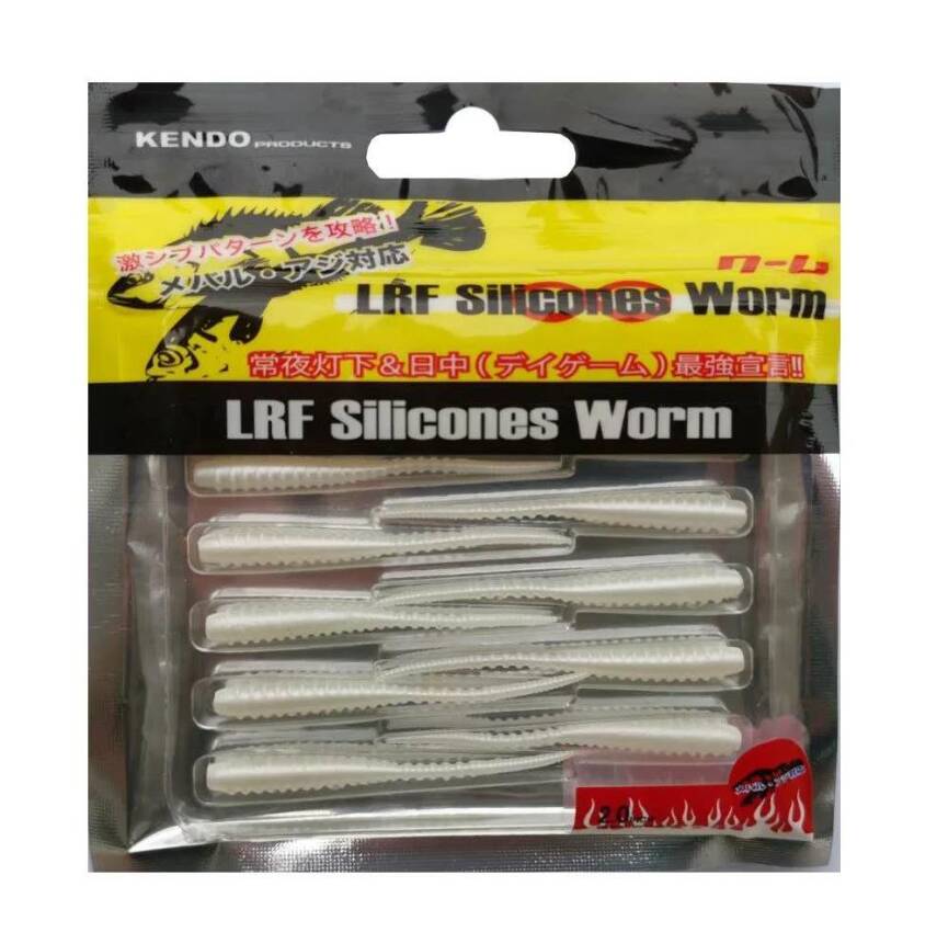 Kendo Karides Kokulu LRF Silikon Yem 7cm - 5
