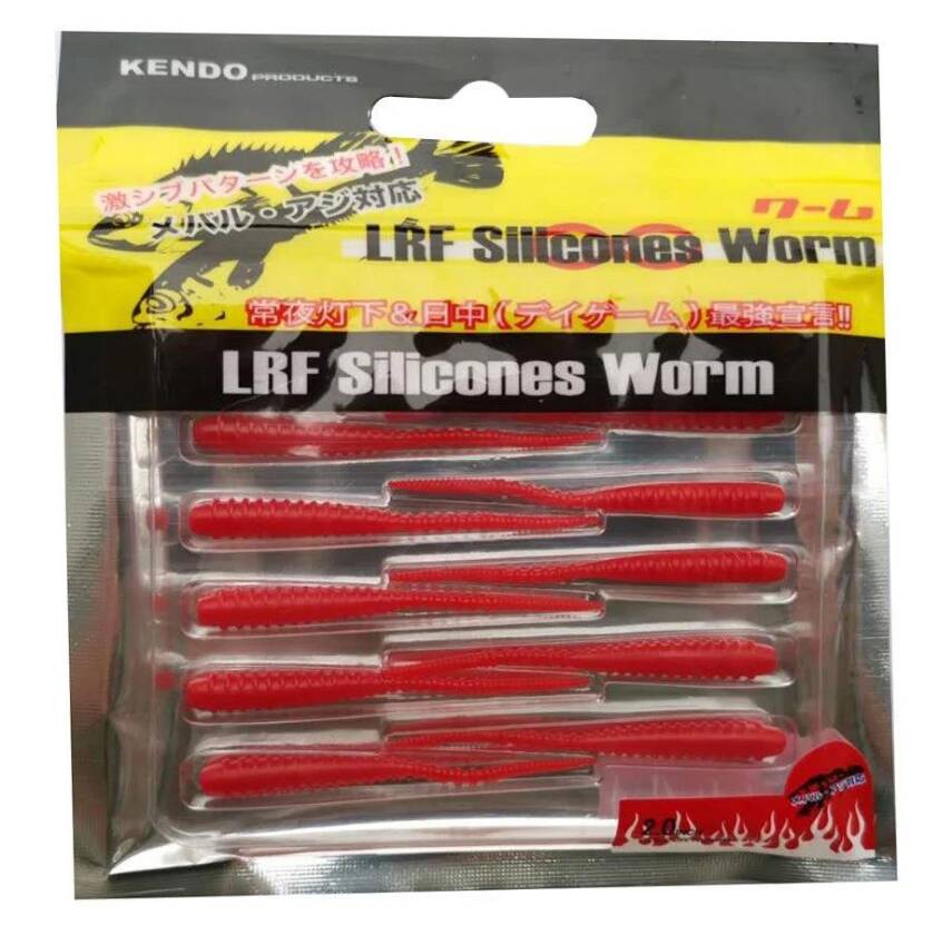 Kendo Karides Kokulu LRF Silikon Yem 7cm - 6