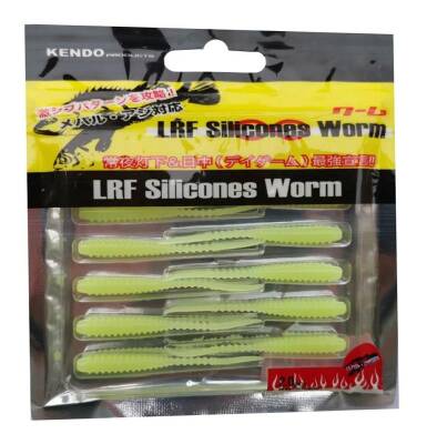 Kendo Karides Kokulu LRF Silikon Yem 7cm - 9