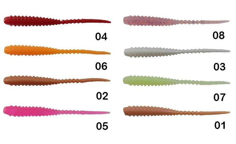 Kendo Karides Kokulu LRF Silikon Yem 7cm - 1