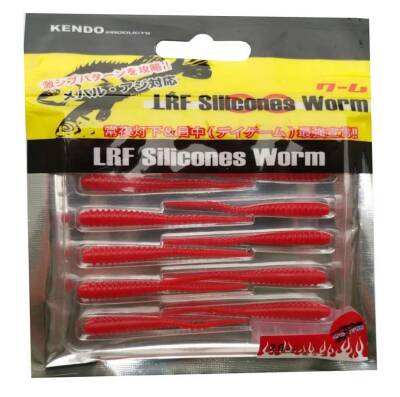 Kendo Karides Kokulu LRF Silikon Yem 7cm - 6