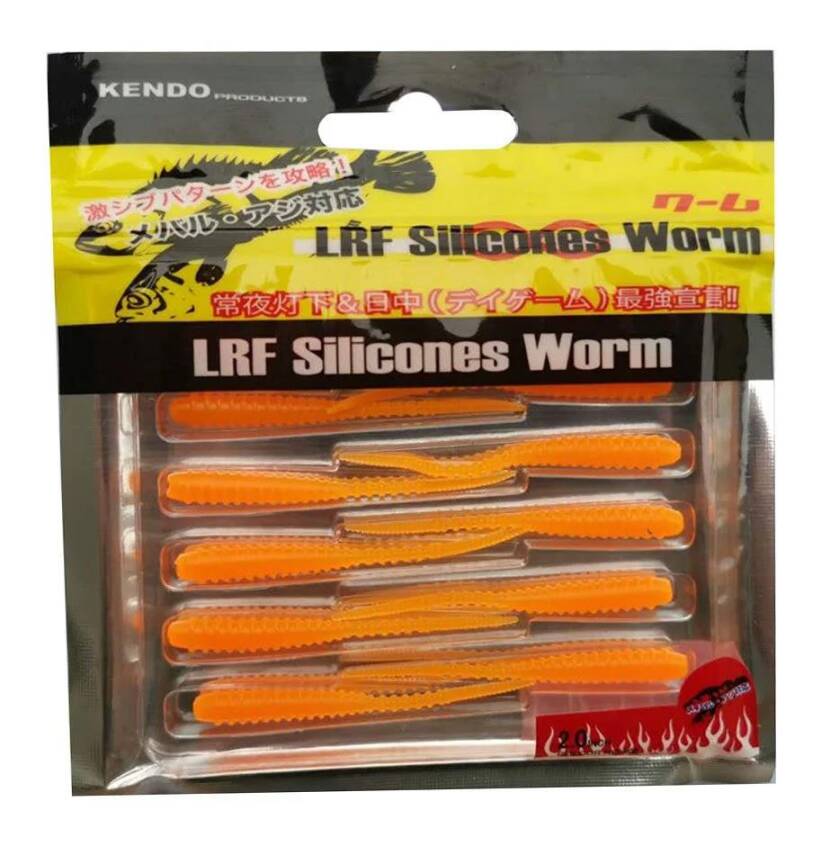 Kendo Karides Kokulu LRF Silikon Yem 7cm - 8