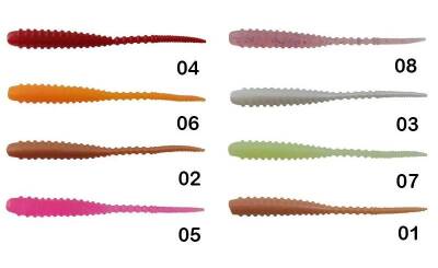 Kendo Karides Kokulu LRF Silikon Yem 7cm