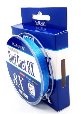 Kendo Surf Cast 8x Fighting 300m İp Misina (ICE BLUE) - 2