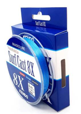 Kendo Surf Cast 8x Fighting 300m İp Misina (ICE BLUE) - 2