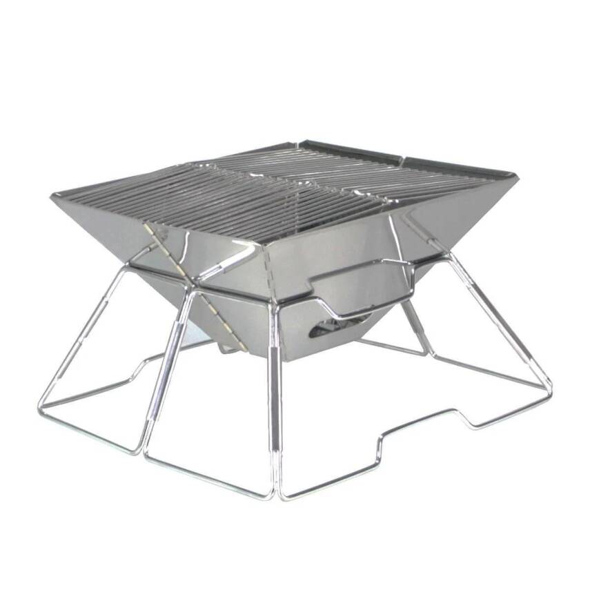 Madfox Katlanır Ayaklı Mangal - 1