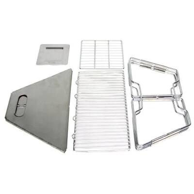 Madfox Katlanır Ayaklı Mangal - 3