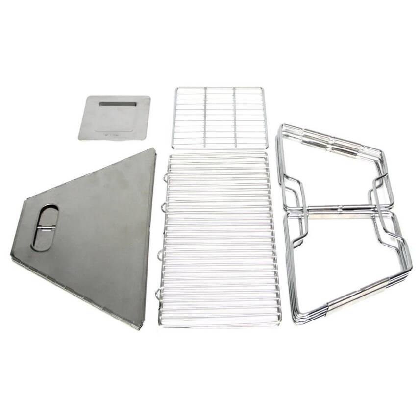 Madfox Katlanır Ayaklı Mangal - 3