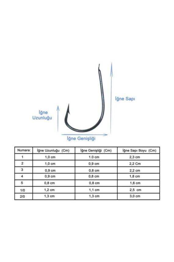 Marlin 496 Blue Olta İğnesi - No: 1 - 3