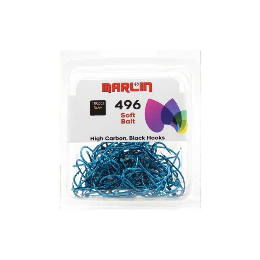 Marlin 496 Blue Olta İğnesi - No: 3/0 - 2