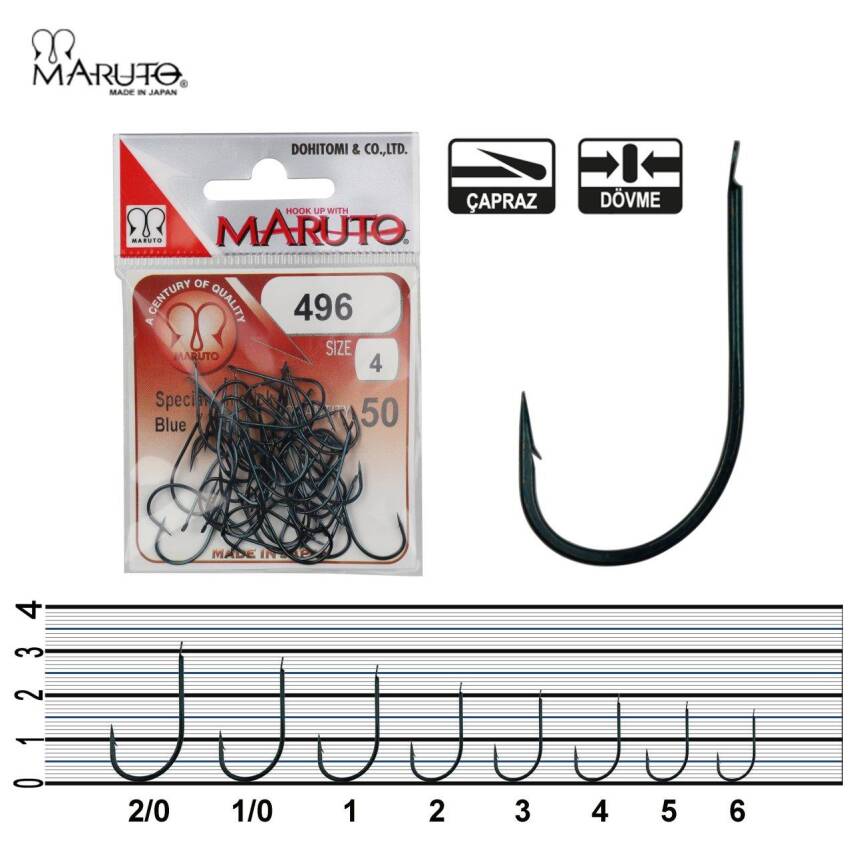 Maruto 496 Mavi İğne - 1