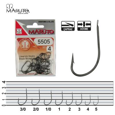 Maruto 5505 Bn Olta İğnesi - 1