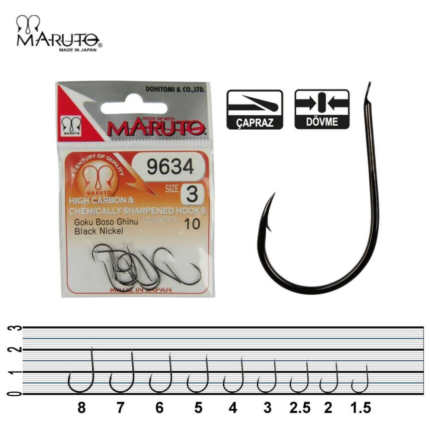 Maruto 9634 Bn İğne - 1