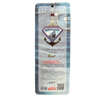 Megaladon Balık Ölçer Metre ve Karabinalı Yem İpi  - 2