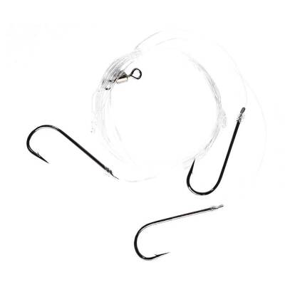 Mustad 1251 C 3 İğneli Hırsızlı Hazır Olta Bedeni - 2