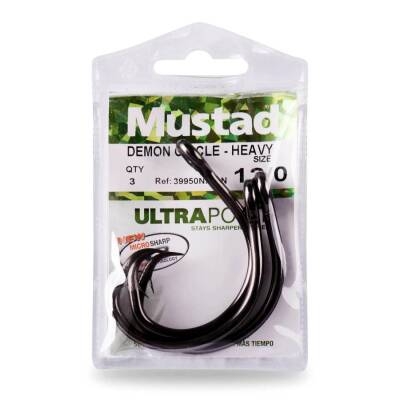 Mustad 39950 NPBN Olta İğnesi  - 3