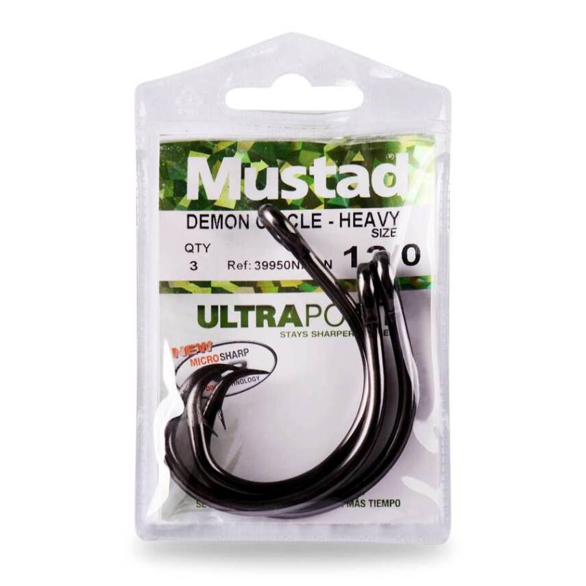 Mustad 39950 NPBN Olta İğnesi  - 3