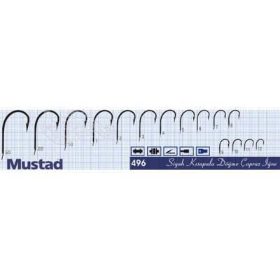 Mustad 496 Olta İğnesi 25 Adet - 3