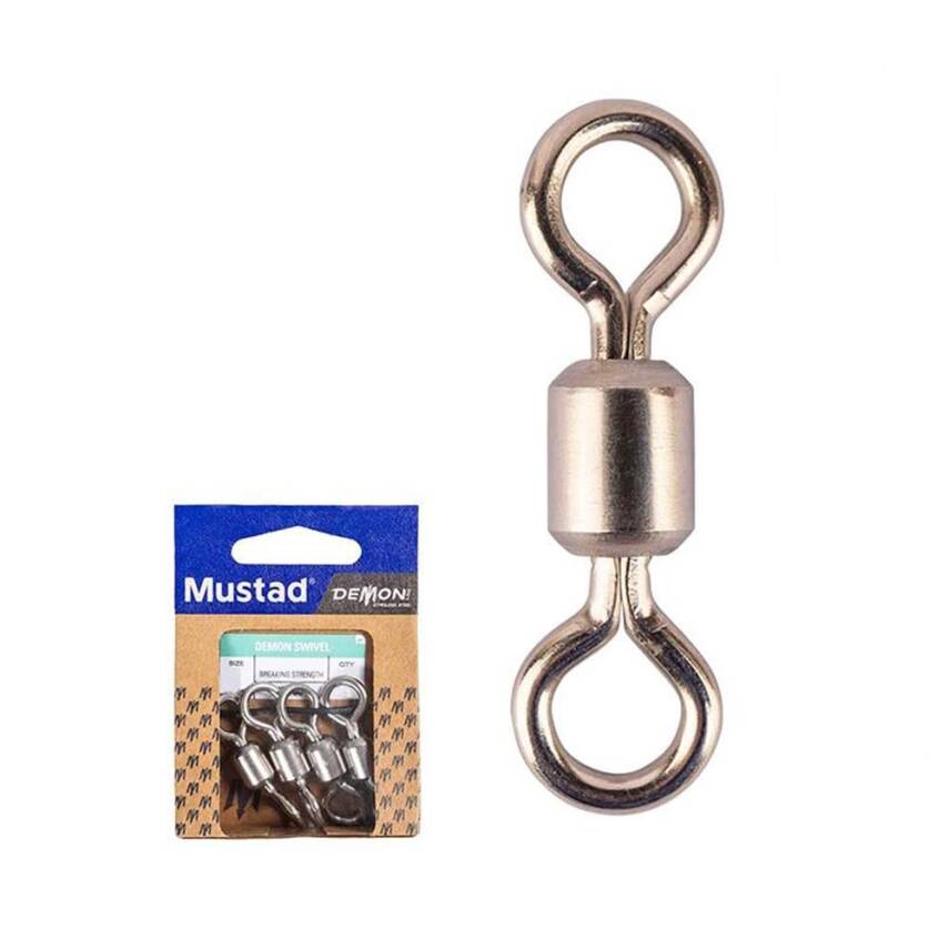 Mustad Demon Swivel DLSS01 Fırdöndü - 3