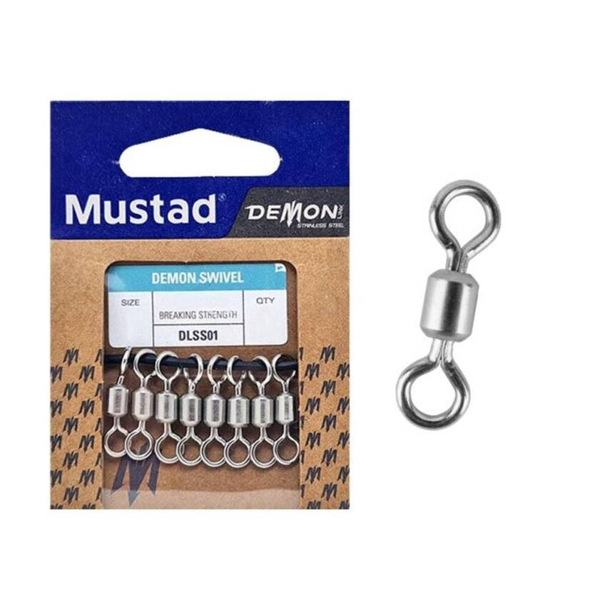 Mustad Demon Swivel DLSS01 Fırdöndü - 2