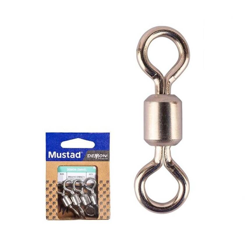 Mustad Demon Swivel DLSS01 Fırdöndü - 3