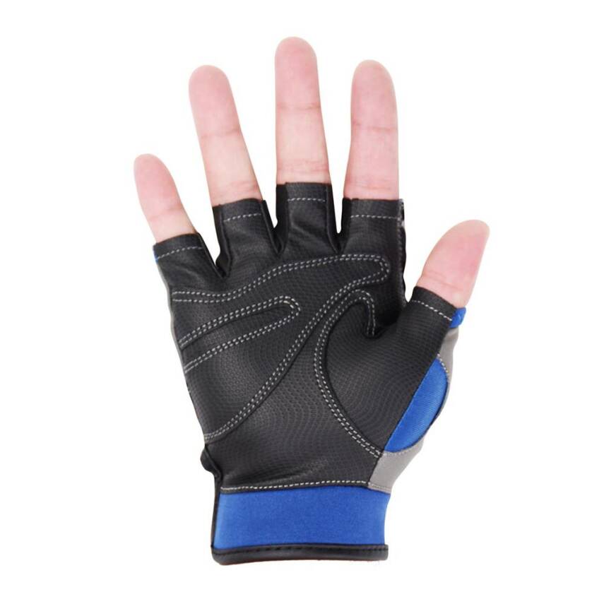 Mustad Half Fınger Casting Spin Eldiveni - M - 2