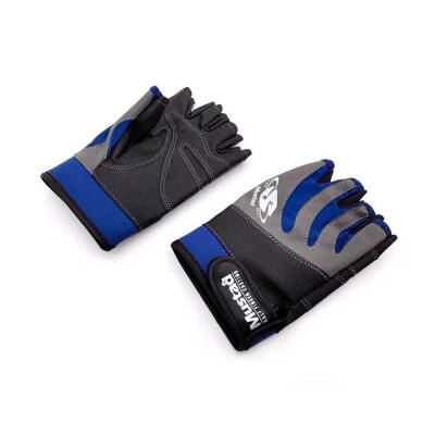 Mustad Half Fınger Casting Spin Eldiveni - M - 3