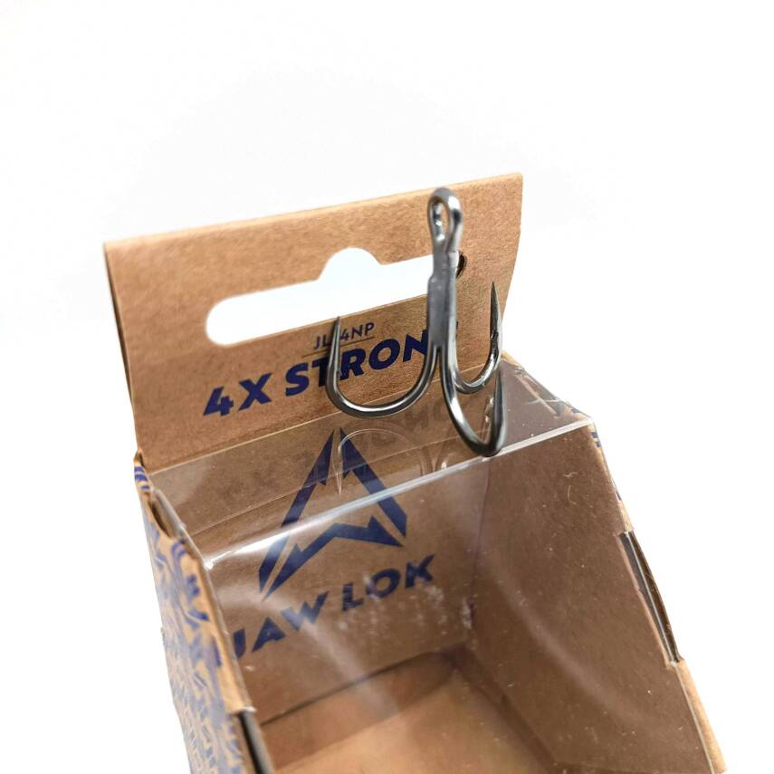 Mustad Jaw Lok 4x Strong Üçlü Olta İğnesi - 2