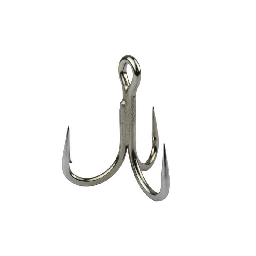 Mustad Jaw Lok 4x Strong Üçlü Olta İğnesi - 1