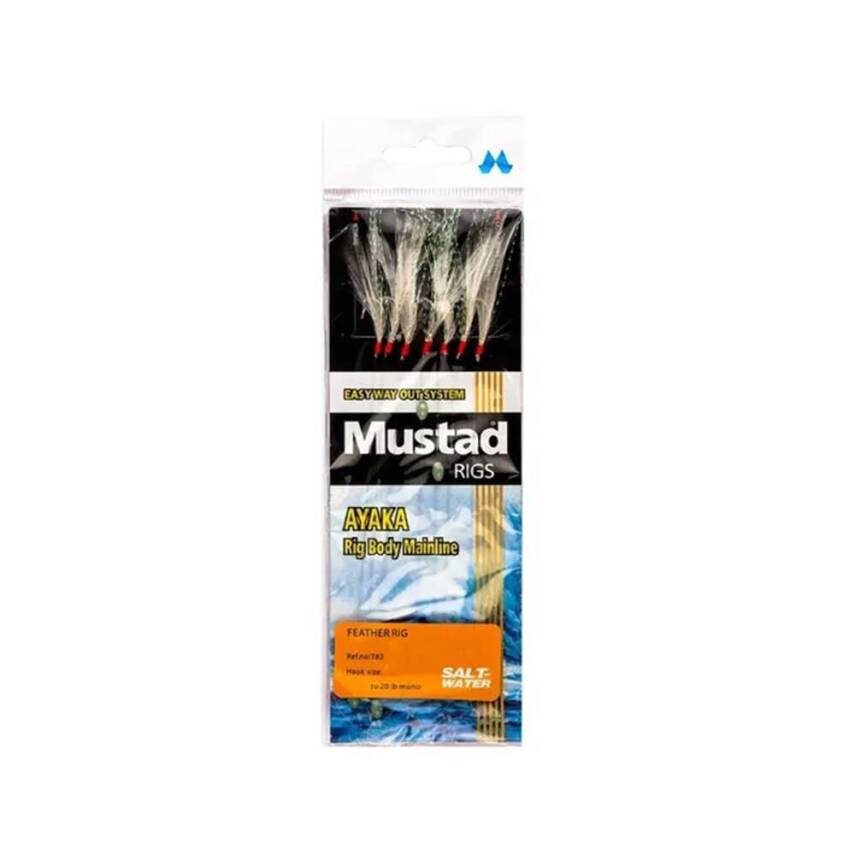 Mustad T82 Beyaz Çaparisi - 1
