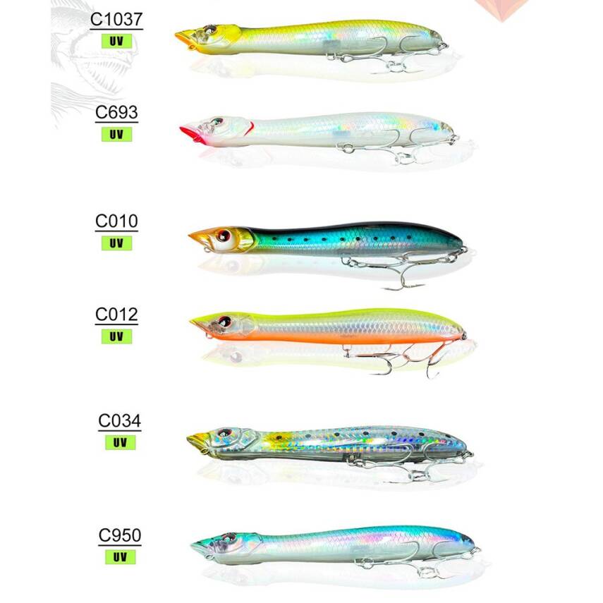 Naniwa Osaka Shi Fat Man 135mm 26gr Su Üstü Yem - 1