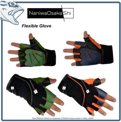 Naniwa Osaka Shi Flexible Glove Eldiven - 1