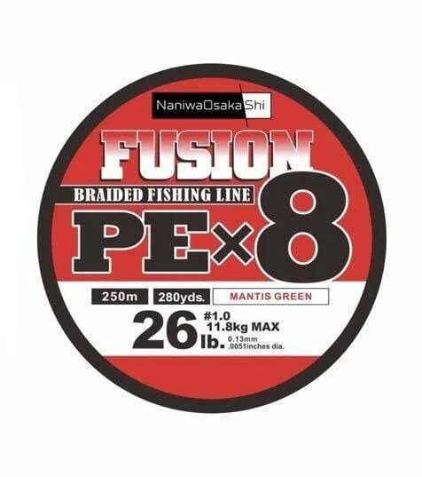 Naniwa Osaka Shi Fusion 8X PE Braided Fishing Line 135m İp Misina - 1