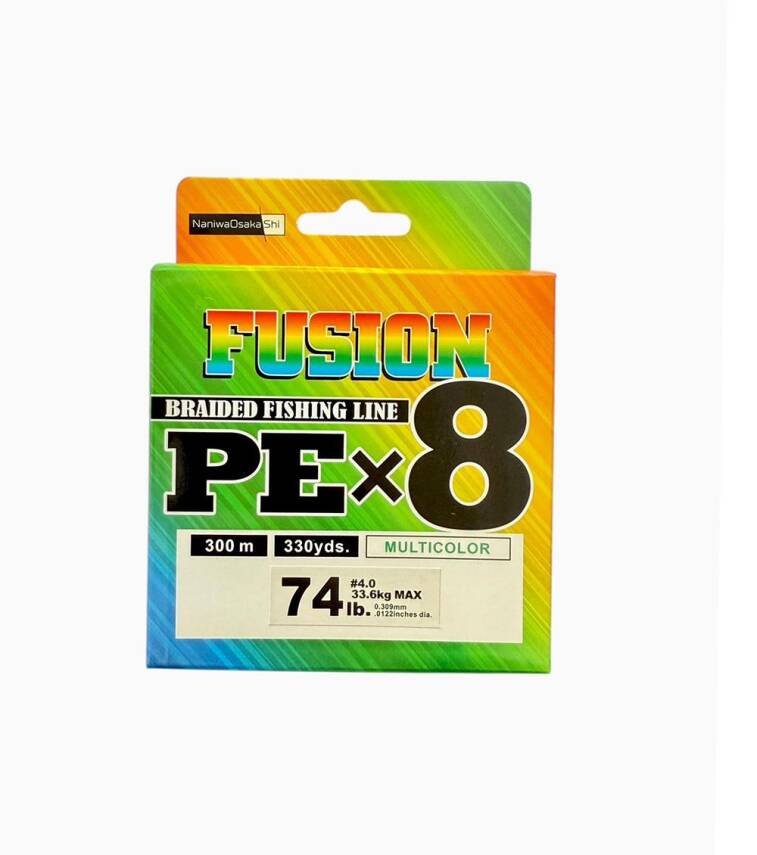 Naniwa Osaka Shi Fusion 8X PE Multicolor 300m İp Misina - 2