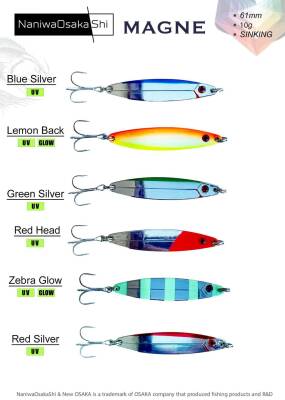 Naniwa Osaka Shi Magne 10gr Kaşık