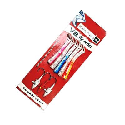 Naniwa Osaka Shi Osaka V8 100mm 10gr Silikon Yem - Tüm Renkler 8 Parça - 2