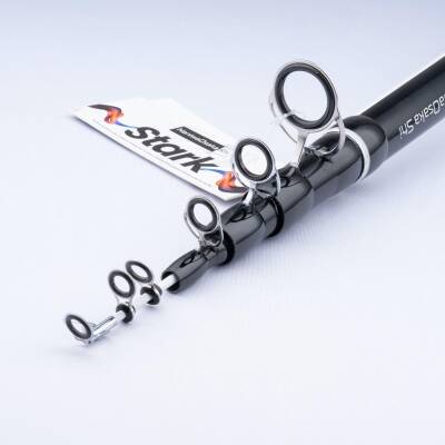 Naniwa Osaka Shi Stark Surf 390cm 100-250gr Surf Olta Kamışı - 3