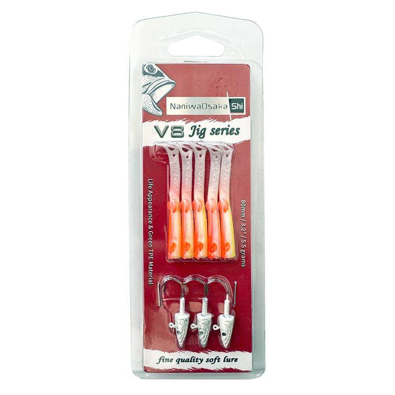 Naniwa Osaka Shi V8 LRF Silikon Yem 100mm 10gr - 2