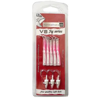 Naniwa Osaka Shi V8 LRF Silikon Yem 80mm 5,5gr - 4