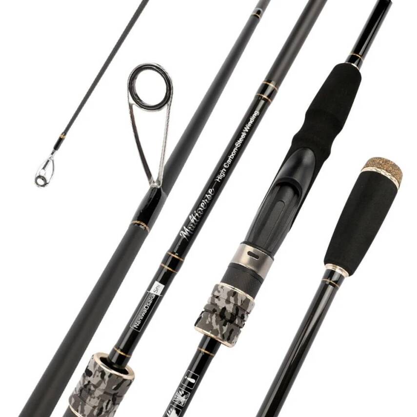 NaniwaOsakaShi Multiverse 244cm 7-42gr Spin Olta Kamışı - 1