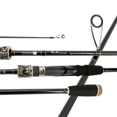 NaniwaOsakaShi Multiverse 274cm 7-42gr Spin Olta Kamışı - 5